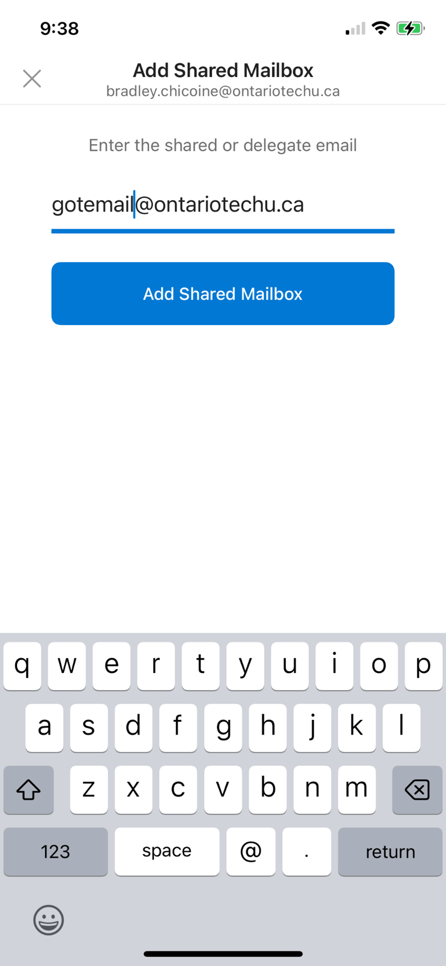 Guide to adding shared mailboxes in Outlook app: iOS | Information ...