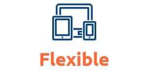 Flexible. Icon by icons8.com