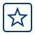 A star icon. By icons8.com