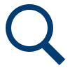 A magnifying glass. By icons8.com