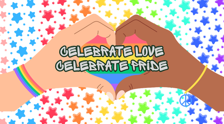 Celebrate Love. Celebrate Pride. 