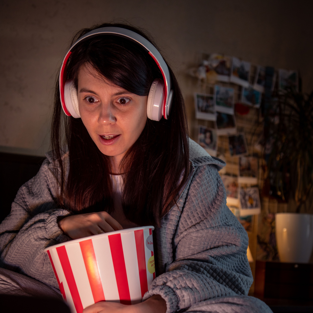 movie night at home with kanopy