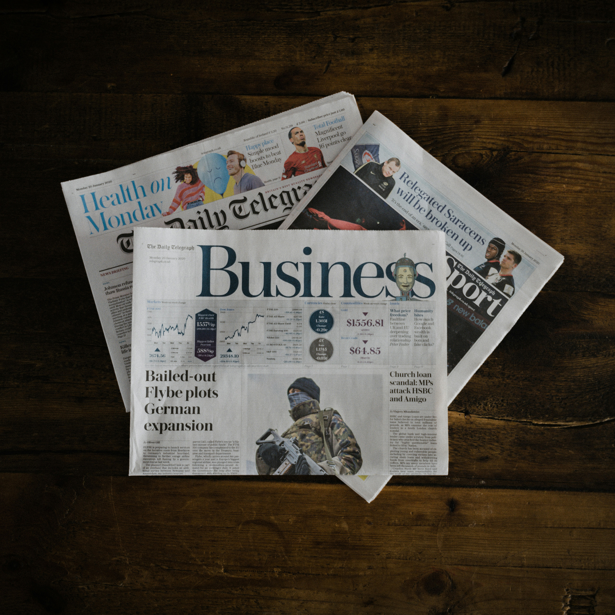 newspaper
