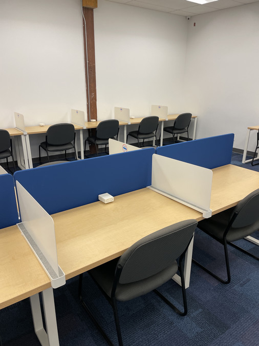 silent study room
