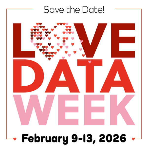 love data week is february 9 to 13, 2026