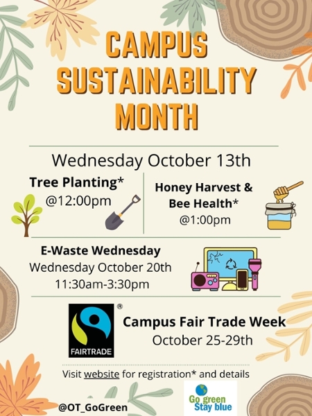 sustainability month