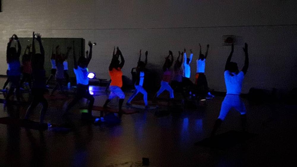glow and flow yoga 