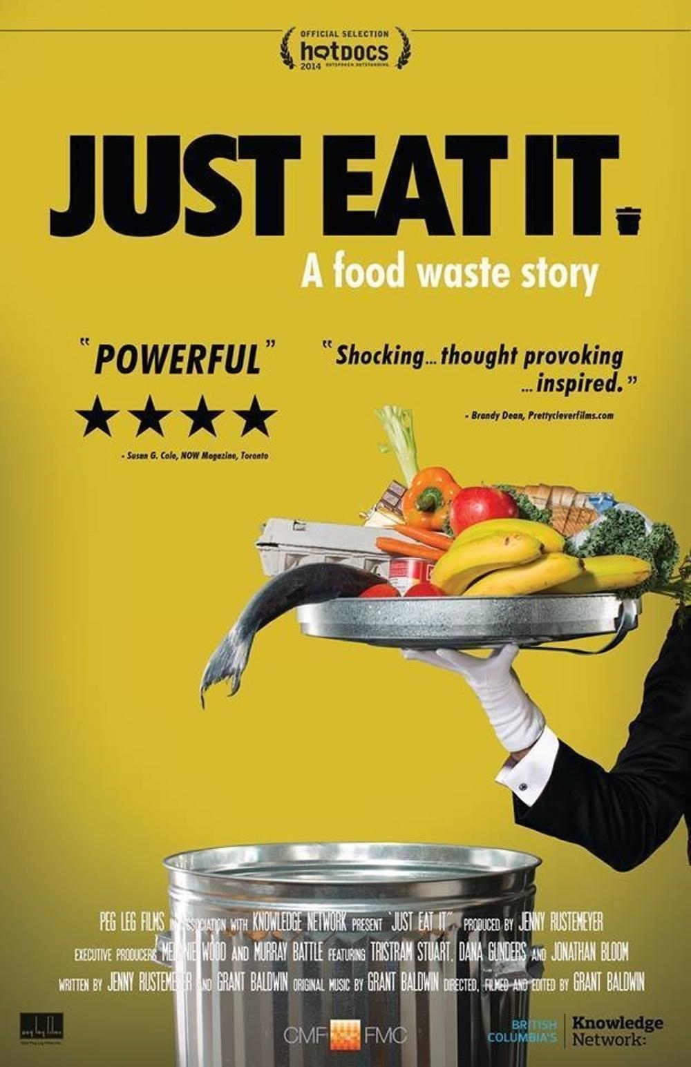 Just eat it poster