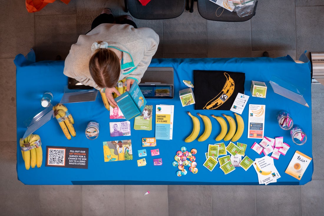 picture of campus fair trade