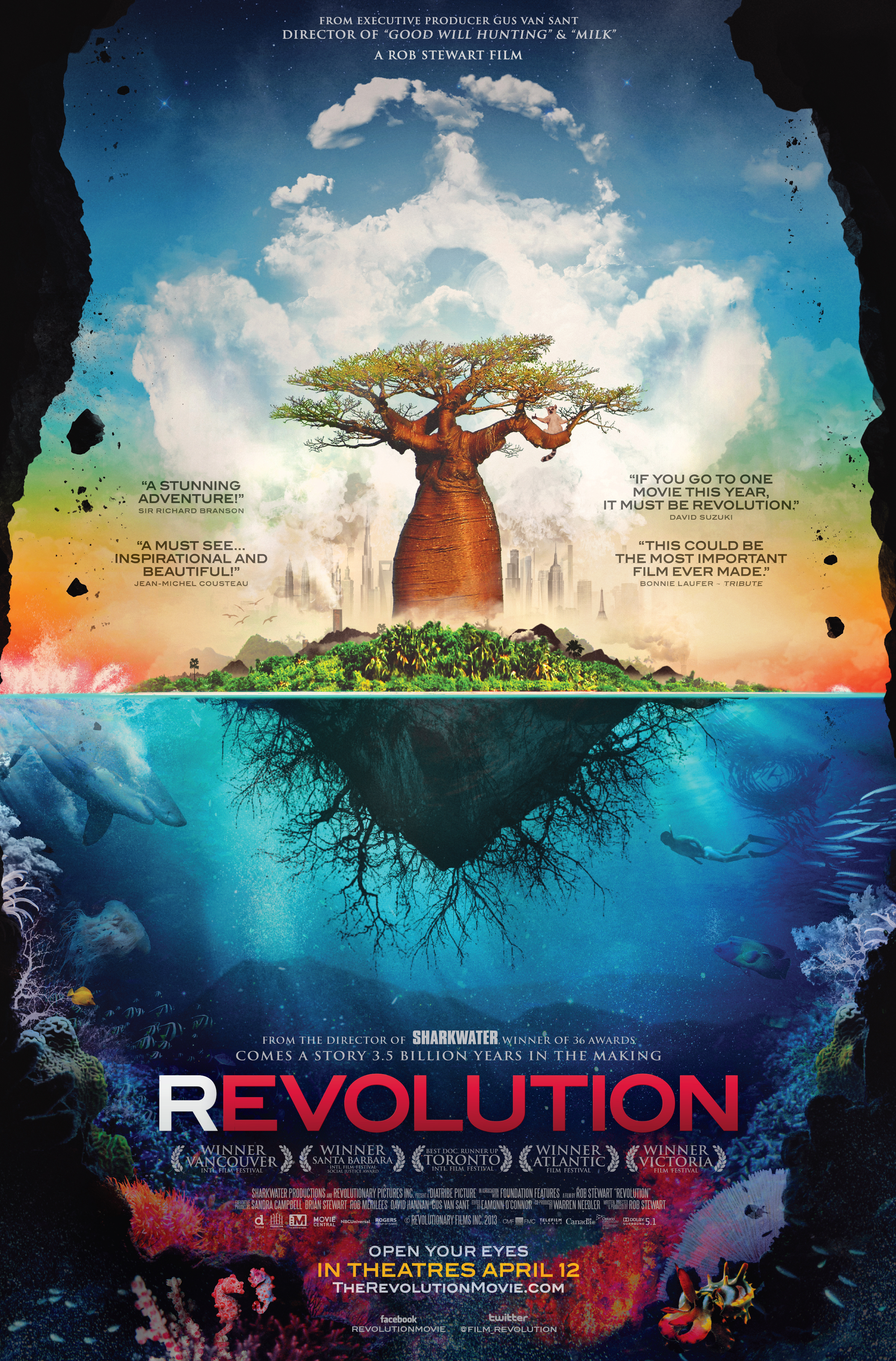 Revolution movie poster