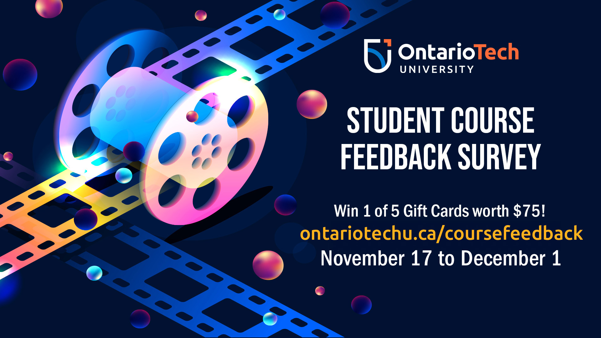 Course Feedback Survey Fall 2025