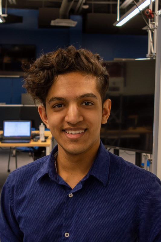 Joshua Sankarlal, elected Student Governor with Ontario Tech's Board of Governors for 2021-2022