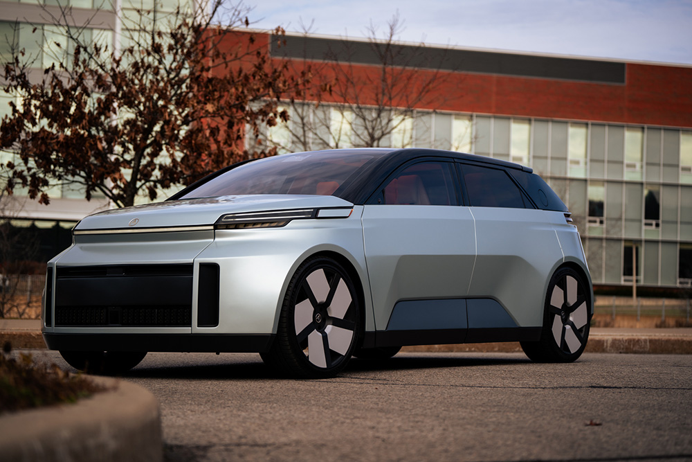 Project Arrow Canadian-made zero-emissions vehicle design prototype. Ontario Tech University is the lead academic institution for Phase 2 of Project Arrow, with engineering specifications and aerodynamic testing taking place at ACE.