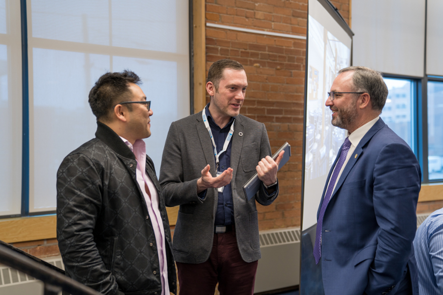 President Steven Murphy at 鶹ý University’s 2019 Futures Forum: ‘The Future of Tech with a Conscience’.