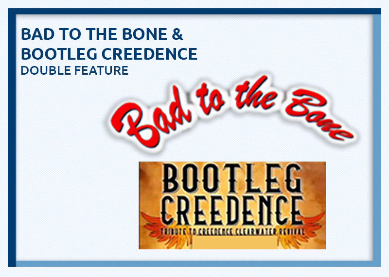 Bad to the Bone and Bootleg Credence