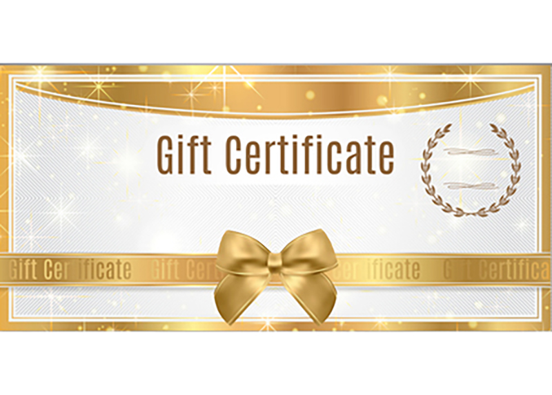 Gift Certificate
