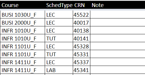 Fall Networking Block 4