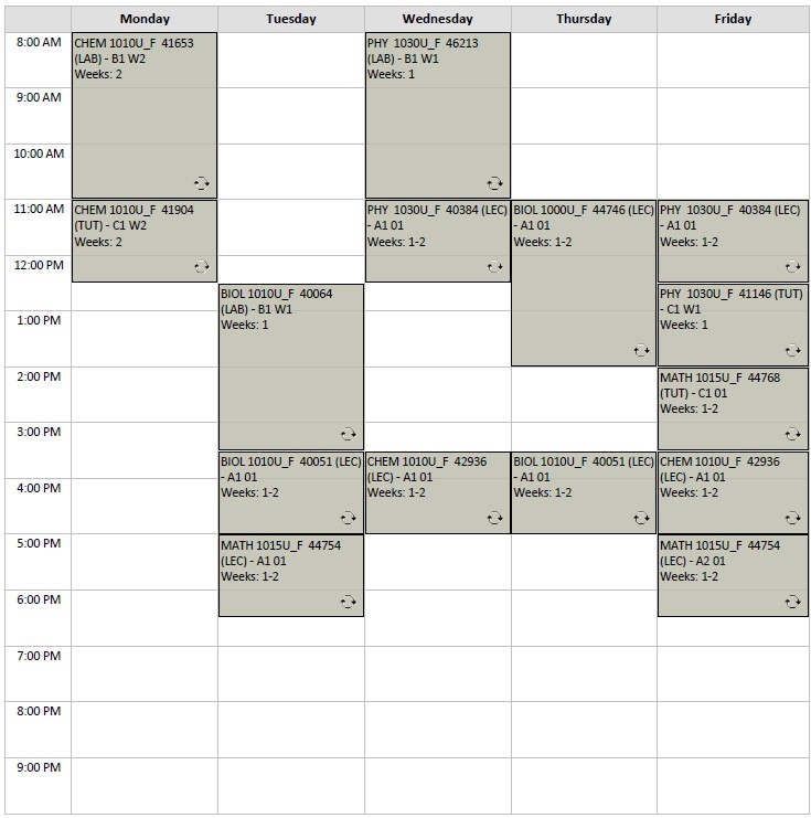 Fall Biological Science Option 4 visual