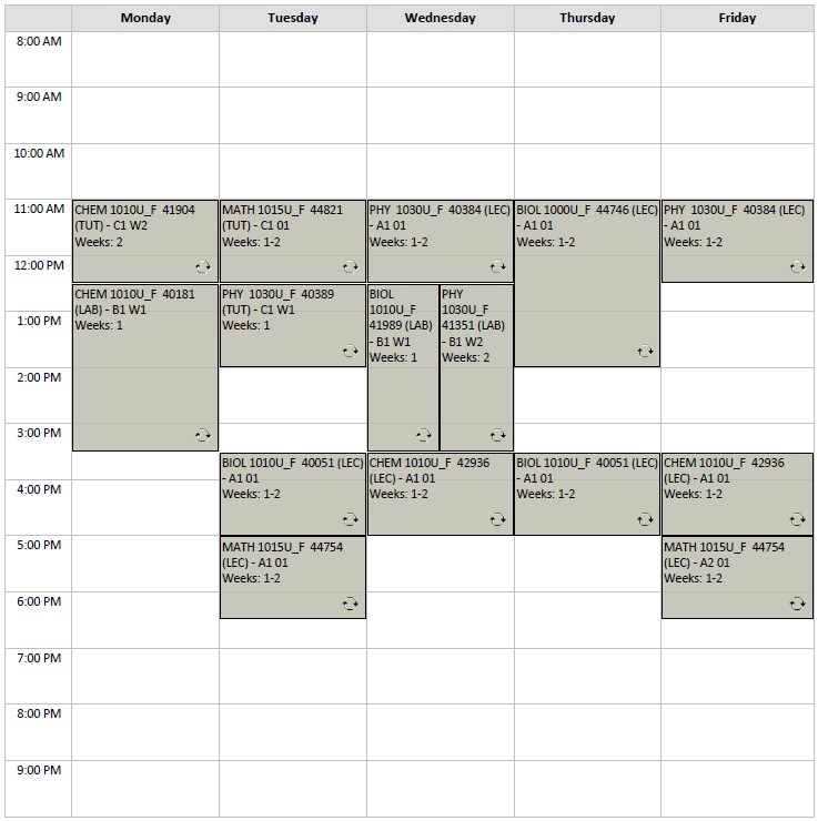 Fall Biological Science Option 5 visual