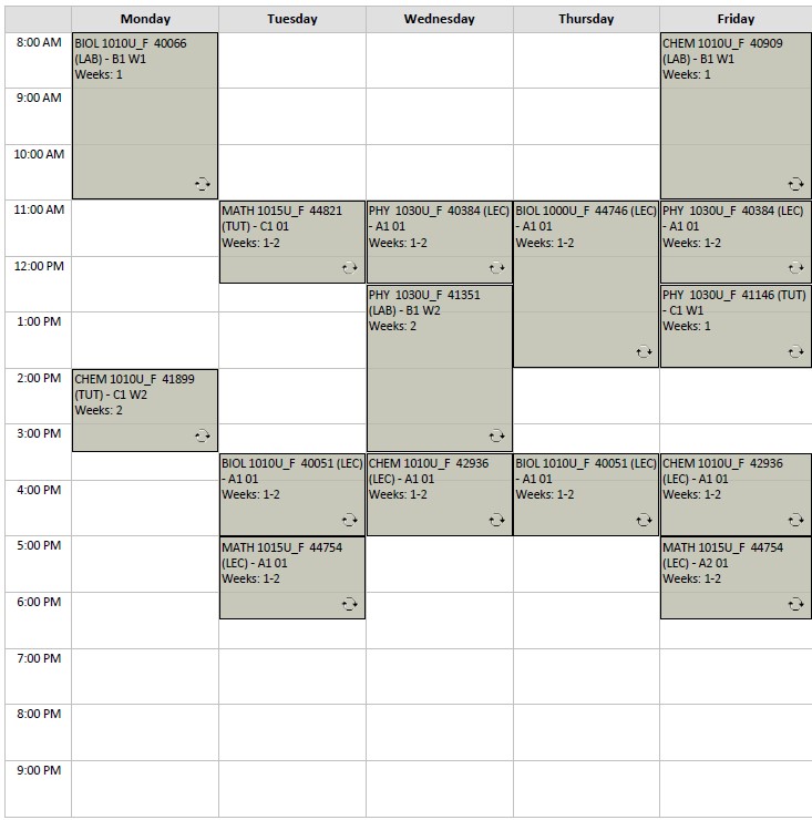 Fall Biological Science Option 6 visual