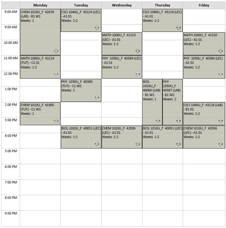 Fall Chemistry Option A1 visual