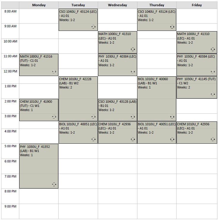 Fall Chemistry Option A2 visual