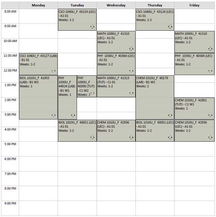 Fall Forensic Science Option A1 visual