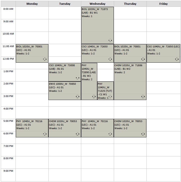 Winter Biological Science Option 3 visual