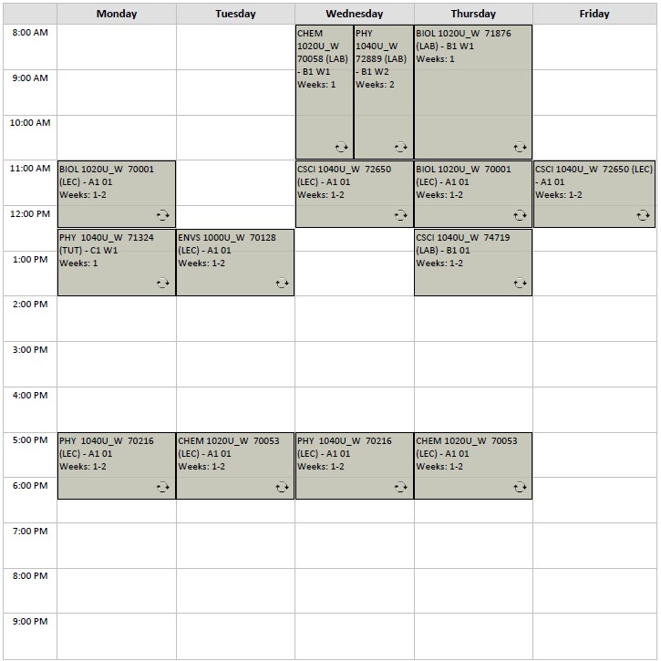 Winter Biological Science Option 4 visual