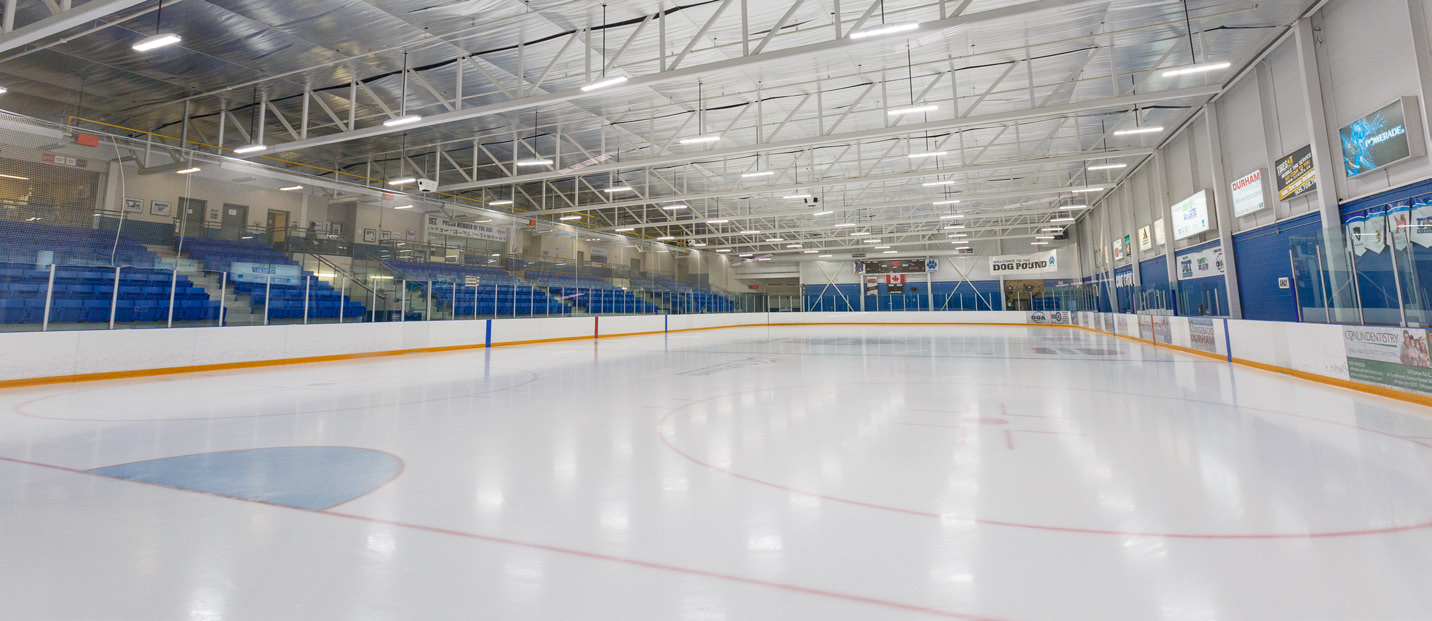 Campus Ice Centre skating rink and hockey arena