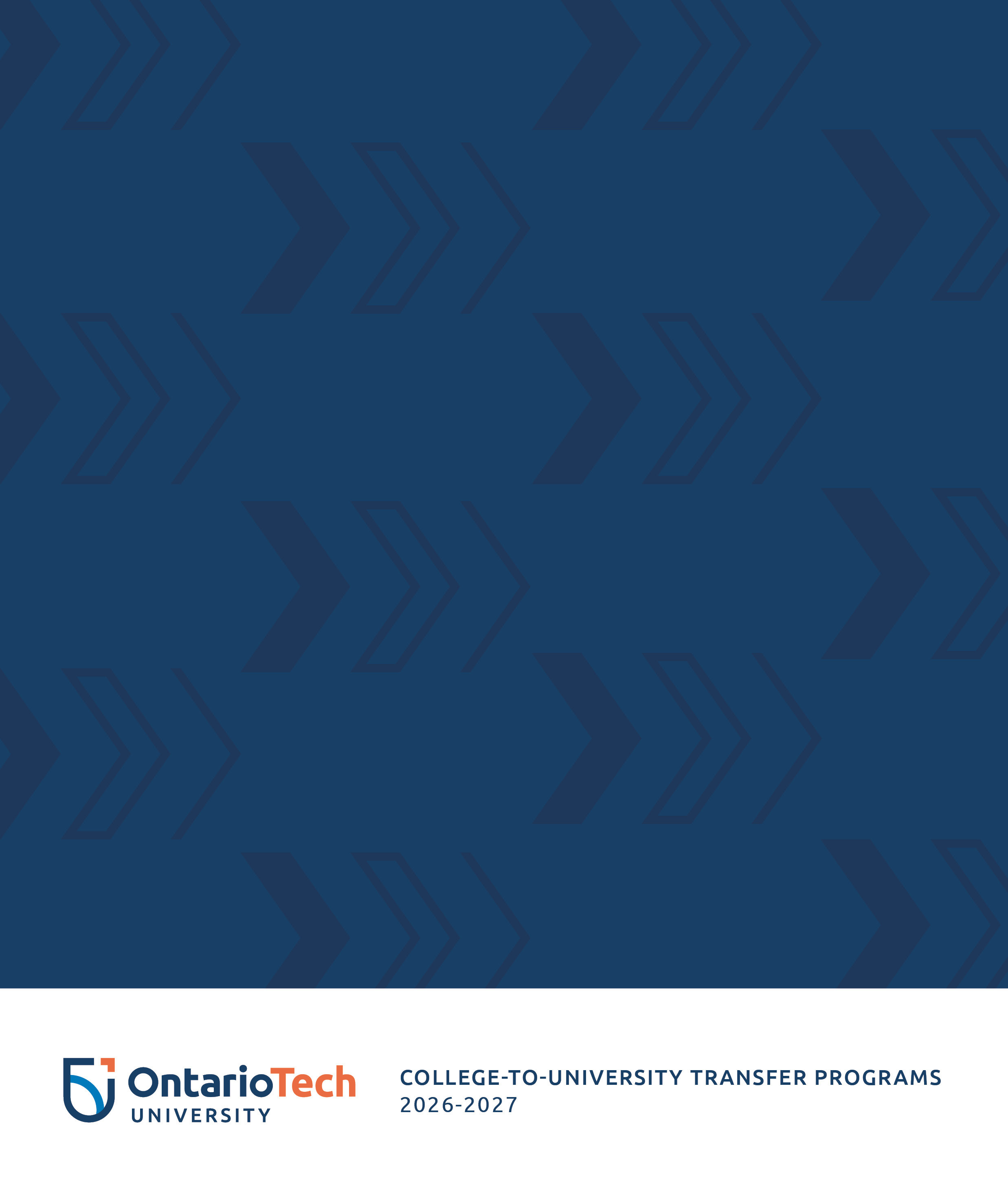 College-to-University Transfer Programs