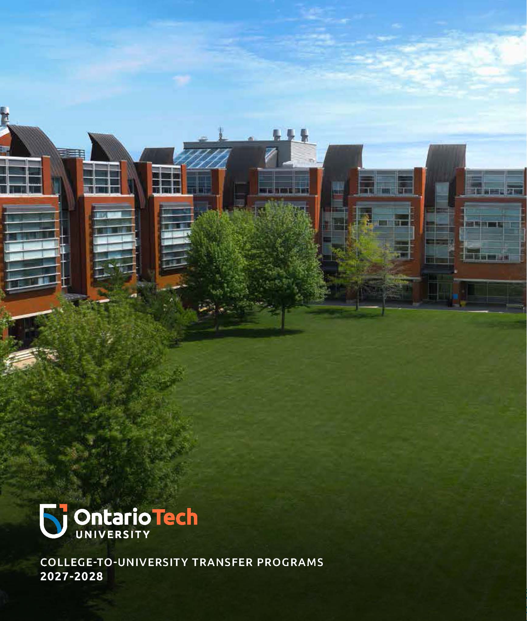 College-to-university transfer viewbook