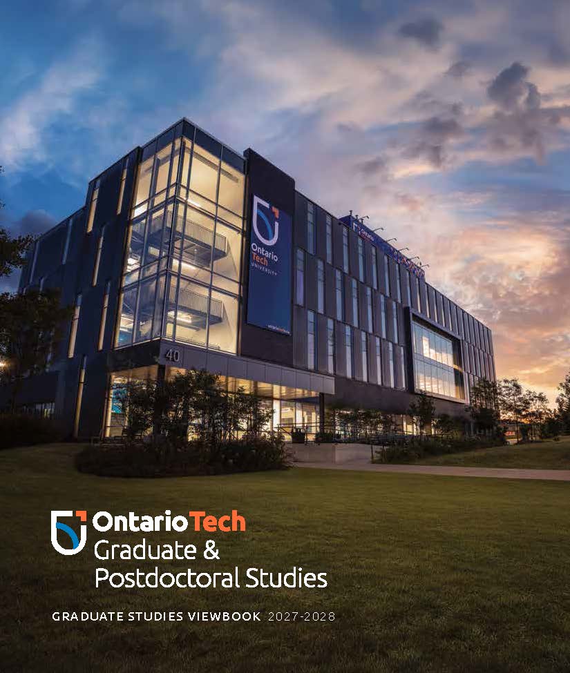 Cover of Graduate Studies viewbook