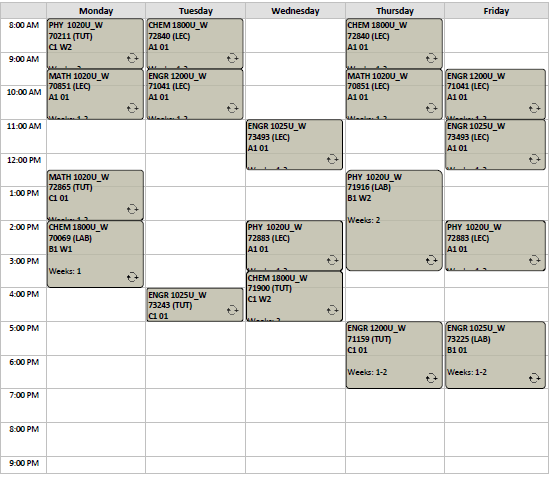 Winter - Electrical Engineering - Option 2