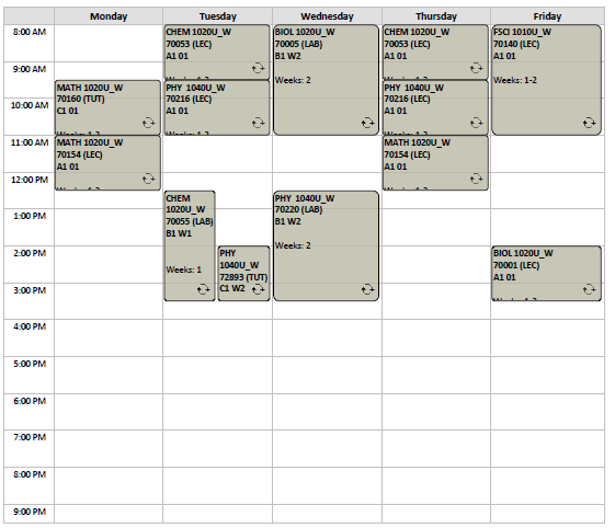 Winter forensic science option A1