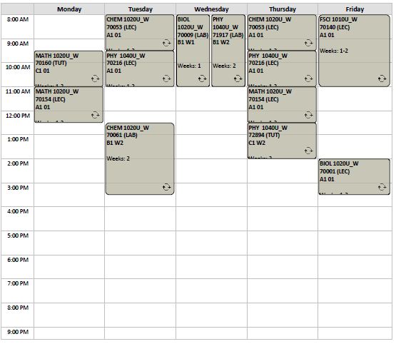 Winter forensic science option A2