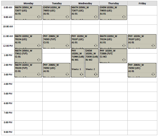 Winter physics option a