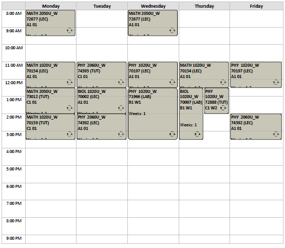 Winter physics option b