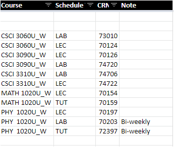 Winter Adv. Ent. Computer Science A