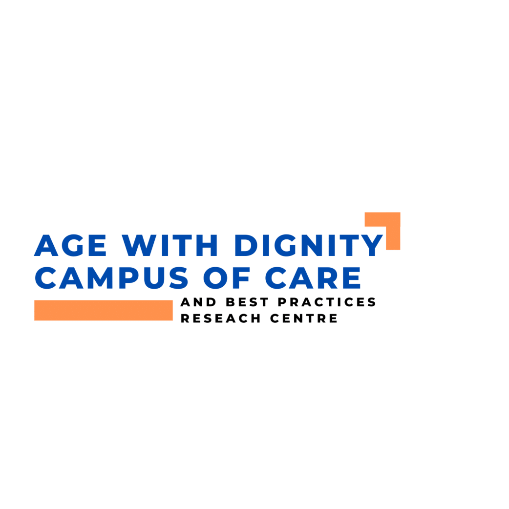 Logo for Age with Dignity Campus of Care and Best Practices Research Centre 