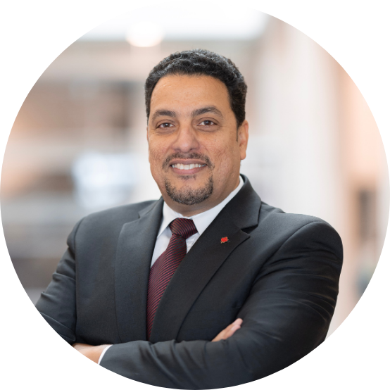 Headshot of Dr. Atef Mohany