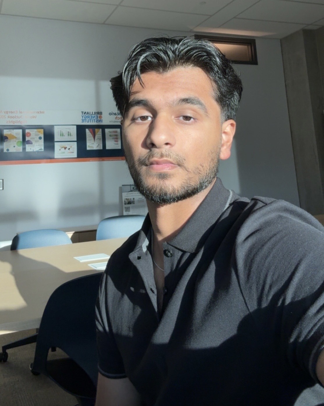 Image of a BEI alumni.