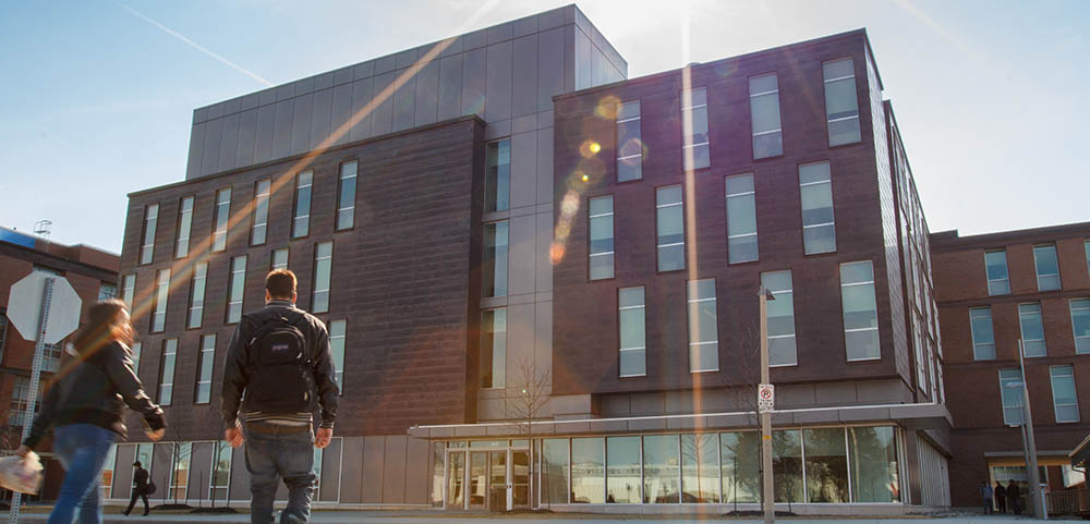 erc building exterior
