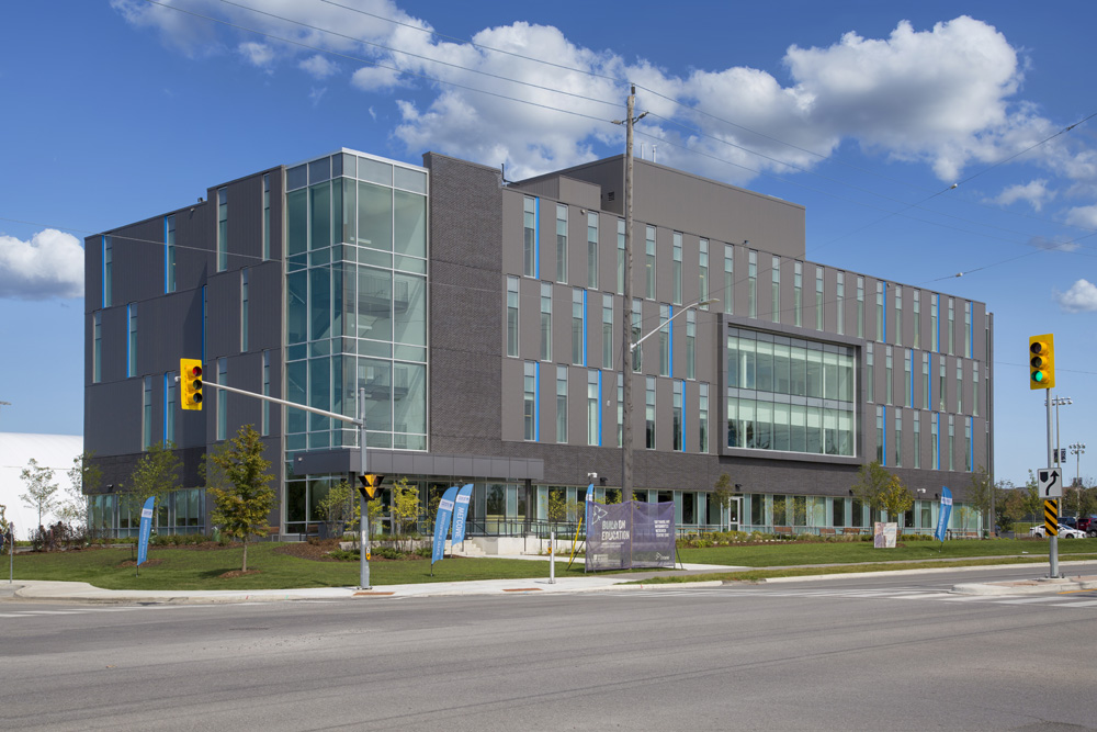 SIRC building exterior