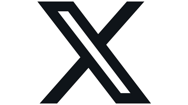 X logo