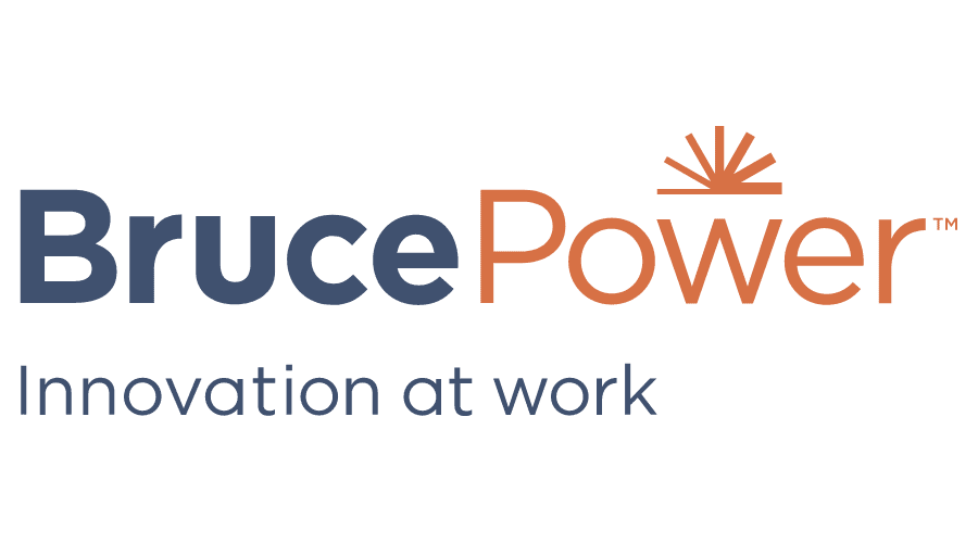 Logo of Bruce Power Innovation at work