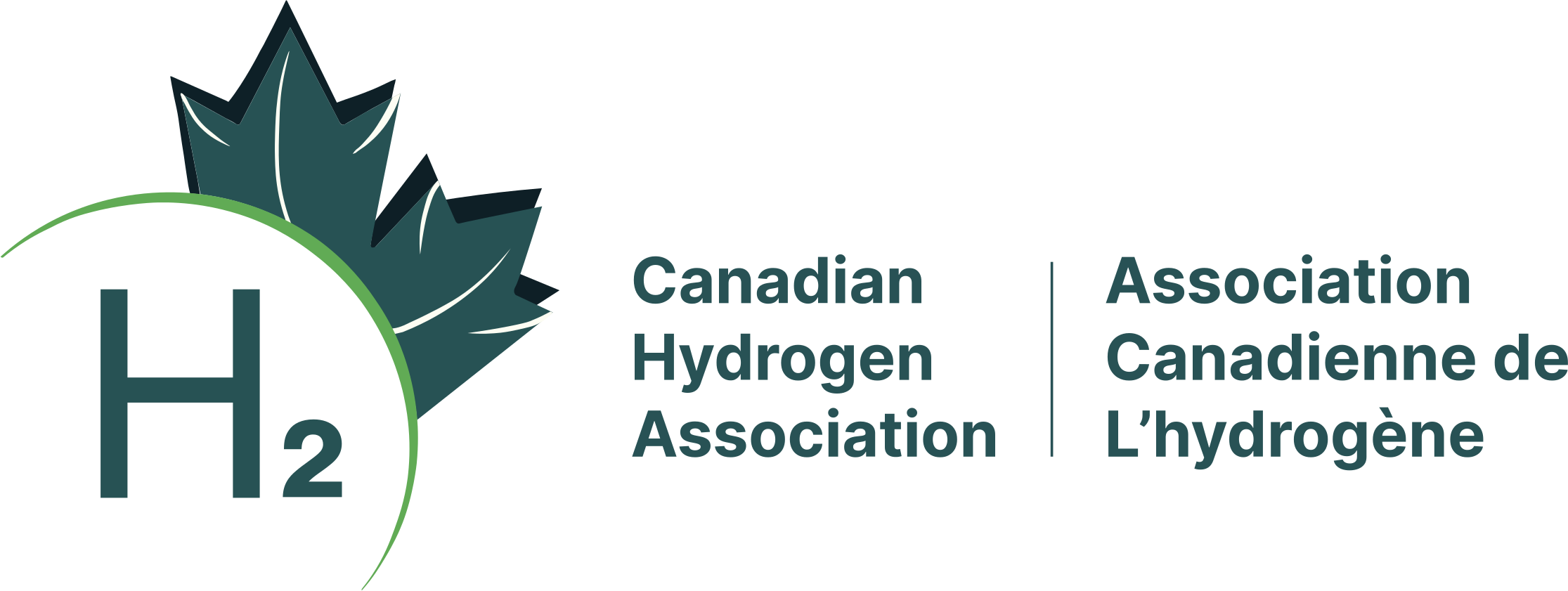Canadian Hydrogen Association logo
