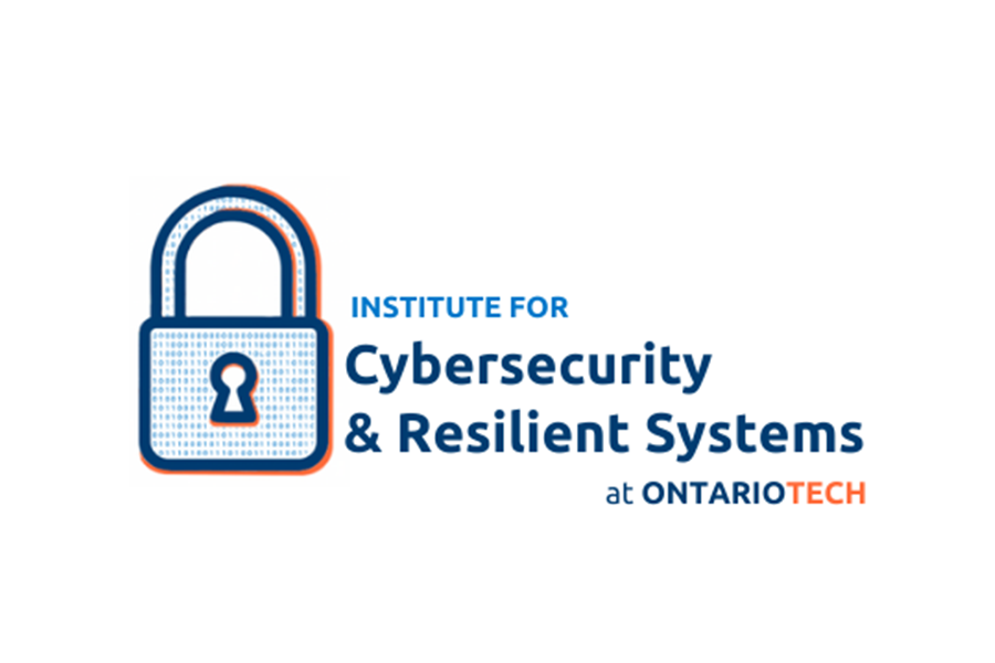 Logo for Institute for Cybersecurity and Resilient Systems