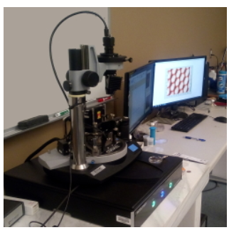 Scanning Probe Microscope on a desk
