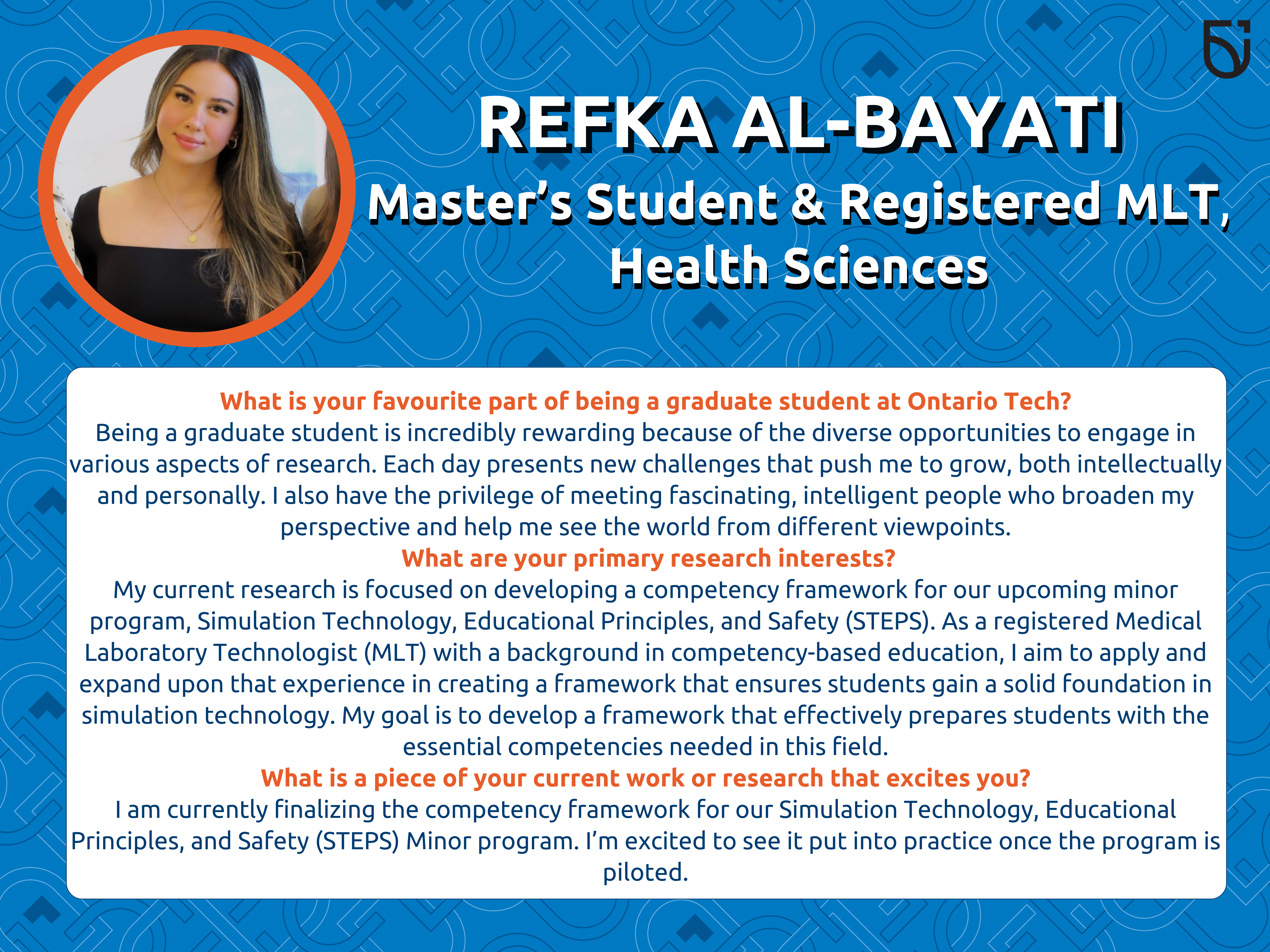 This is a Women's Wednesday feature of Refka Al-Bayati